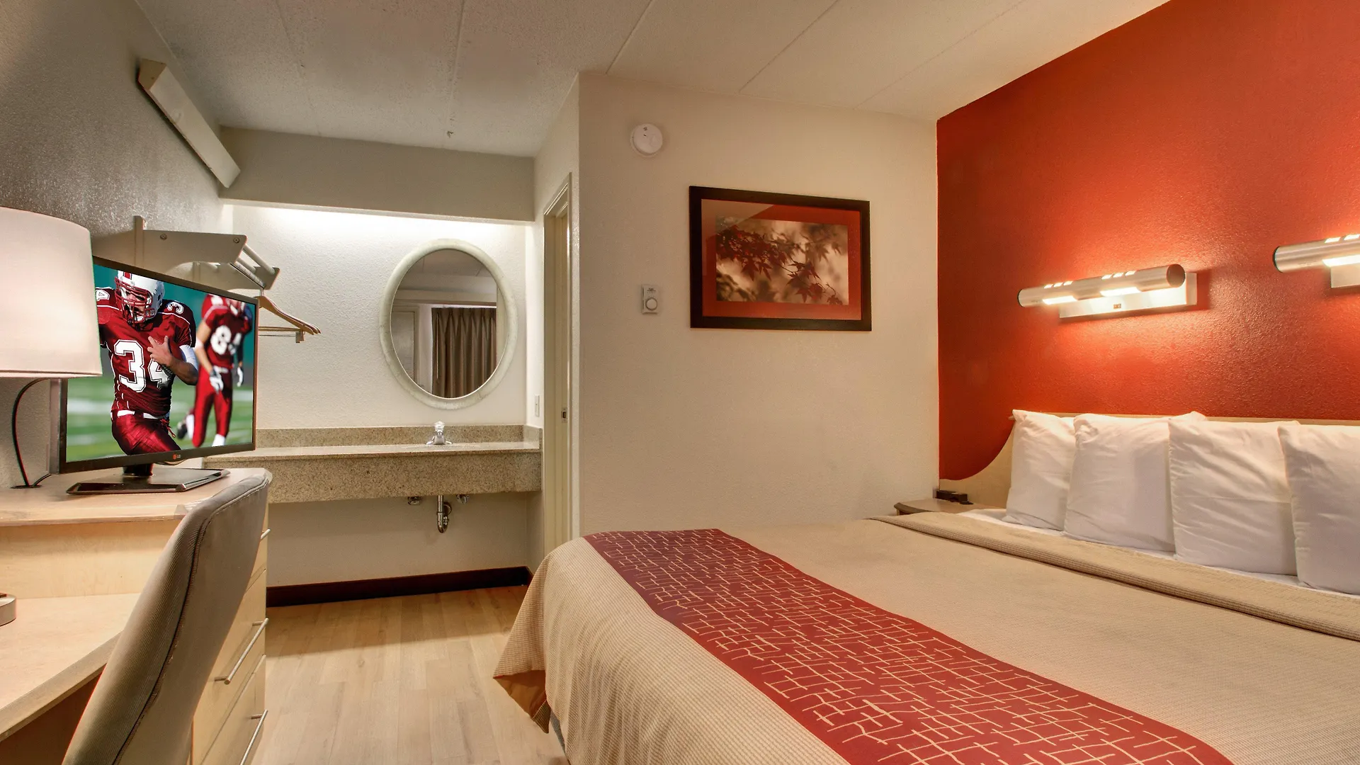 Motel Red Roof Inn St Louis - Westport - Maryland Heights Ascalon